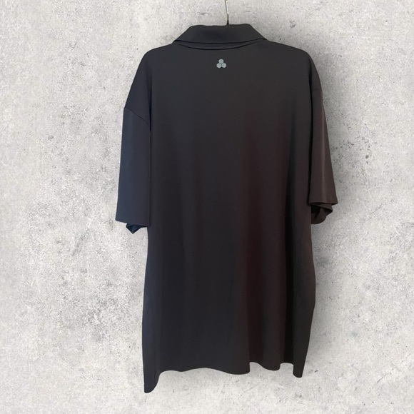 Men’s XXL Tek Gear Polo-Dark Gray - Picture 2 of 3